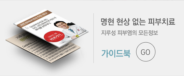 명현 현상 없는 피부치료 가이드북 바로가기
